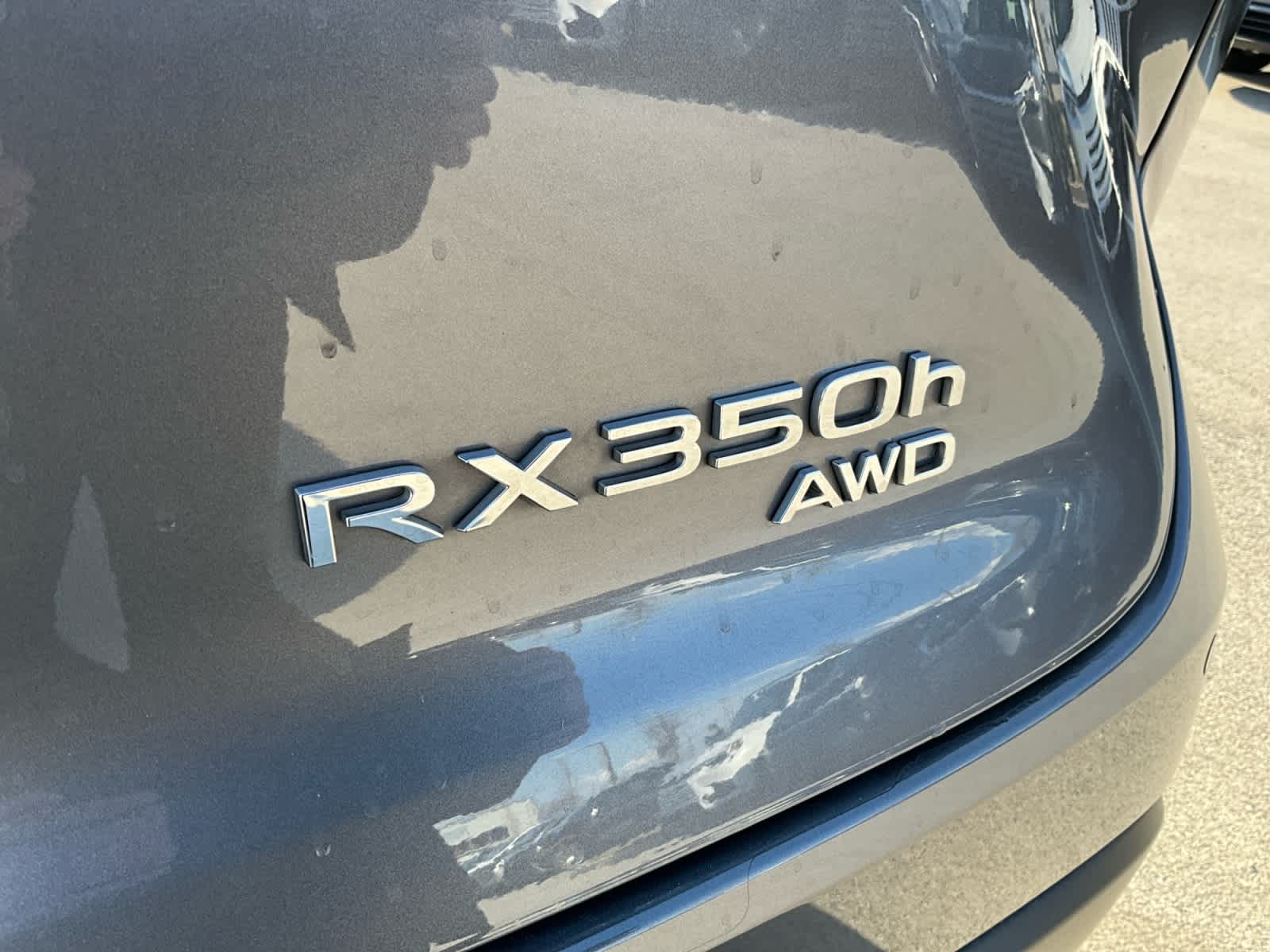 2023 Lexus RX 350h Premium