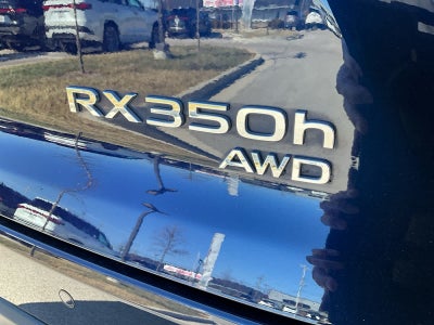 2024 Lexus RX 350h RX 350h
