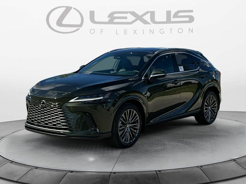 2026 Lexus RX 350h Luxury