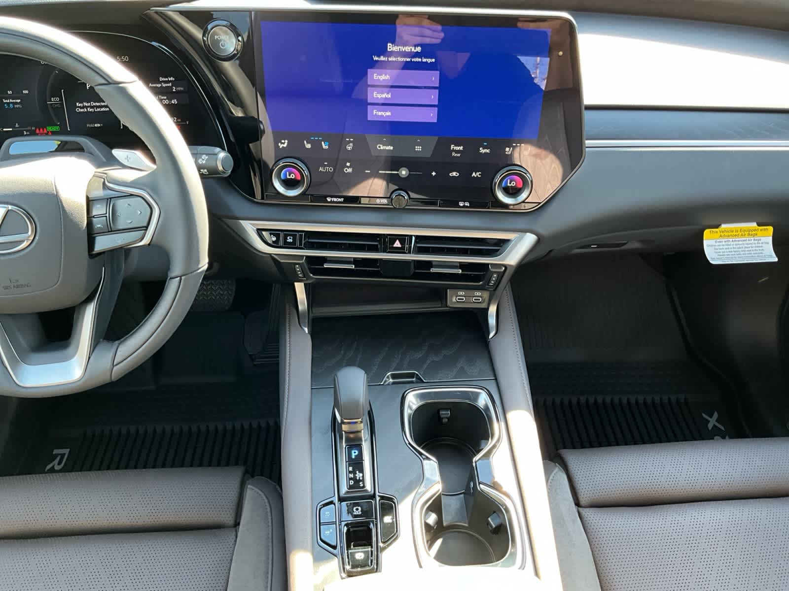 2026 Lexus RX 350h Luxury