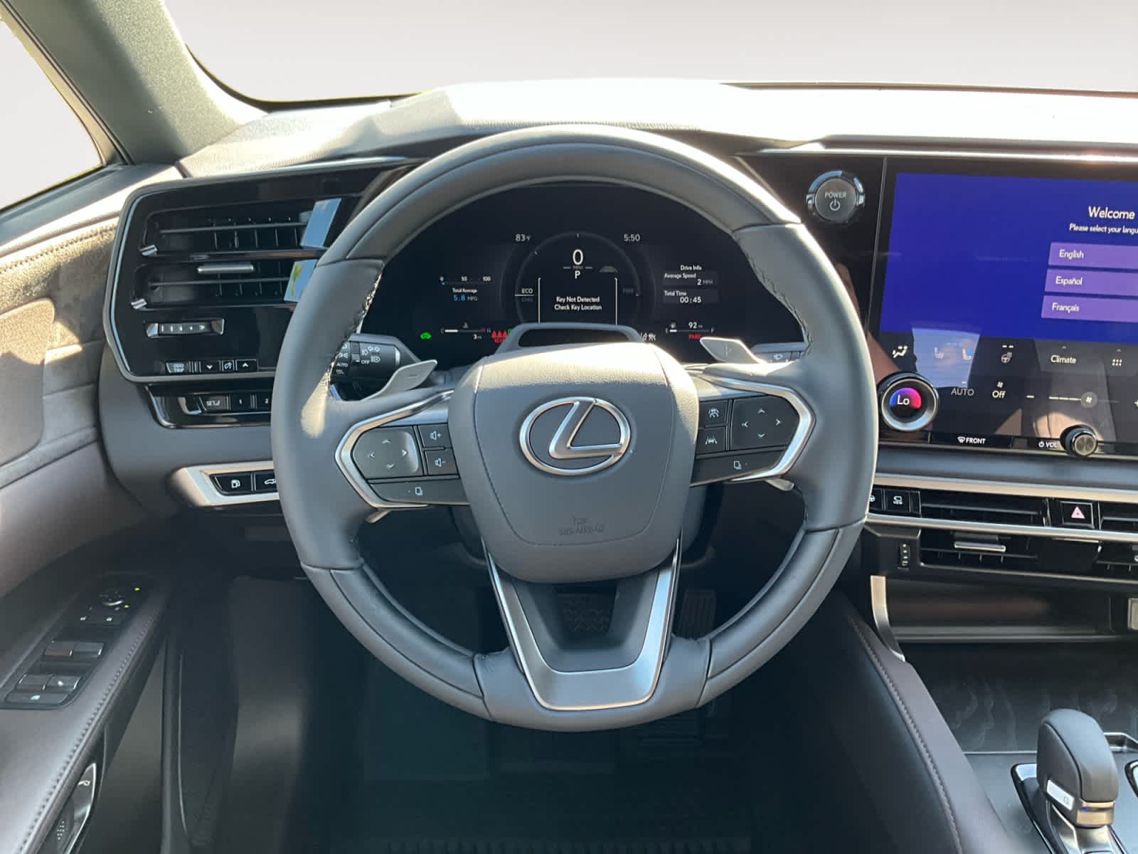 2026 Lexus RX 350h Luxury