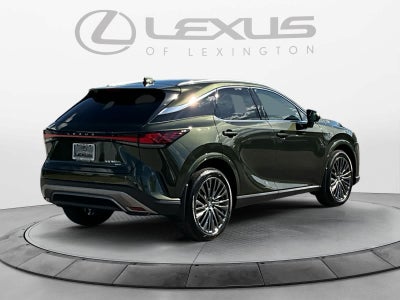 2026 Lexus RX 350h Luxury
