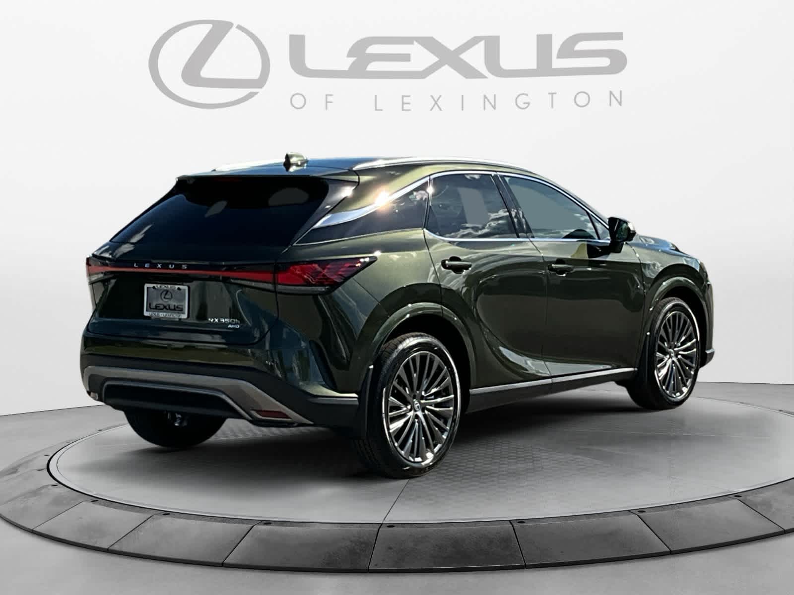 2026 Lexus RX 350h Luxury