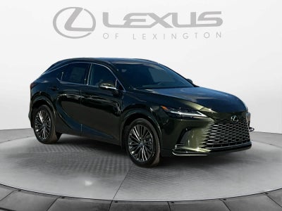 2026 Lexus RX 350h Luxury