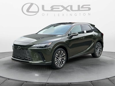 2026 Lexus RX 350h Premium+