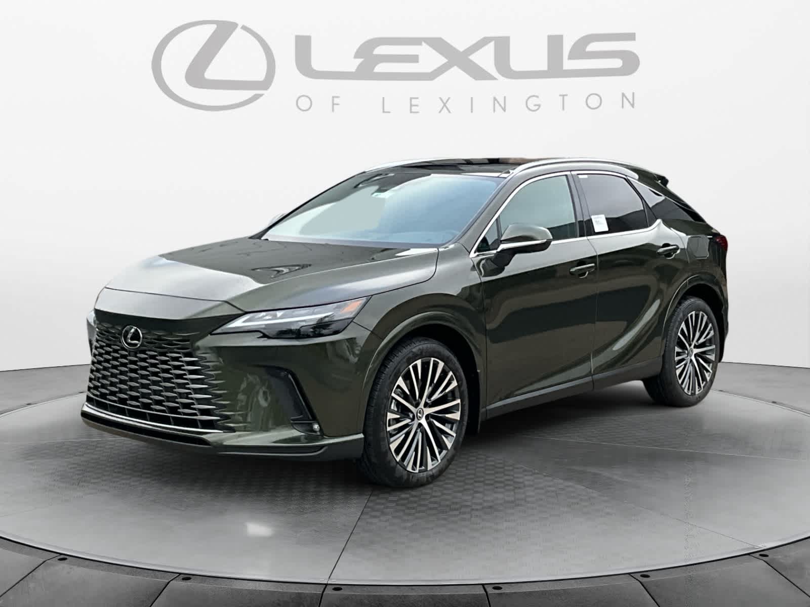 2026 Lexus RX 350h Premium+