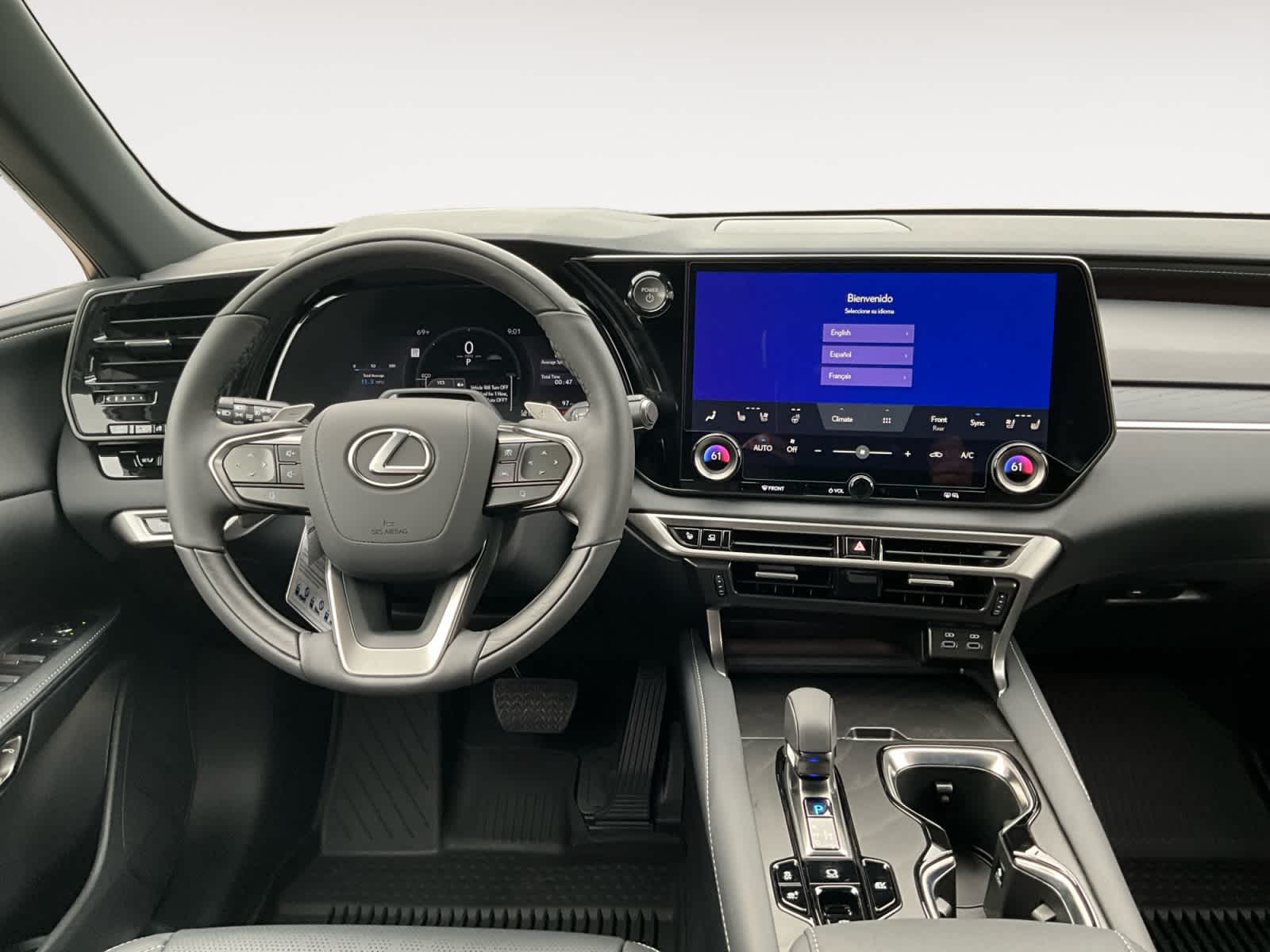 2026 Lexus RX 350h Premium+
