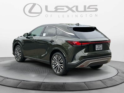 2026 Lexus RX 350h Premium+