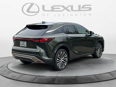 2026 Lexus RX 350h Premium+