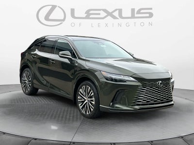 2026 Lexus RX 350h Premium+