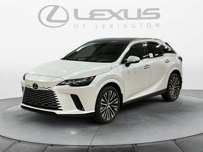 2026 Lexus RX 350h Premium+