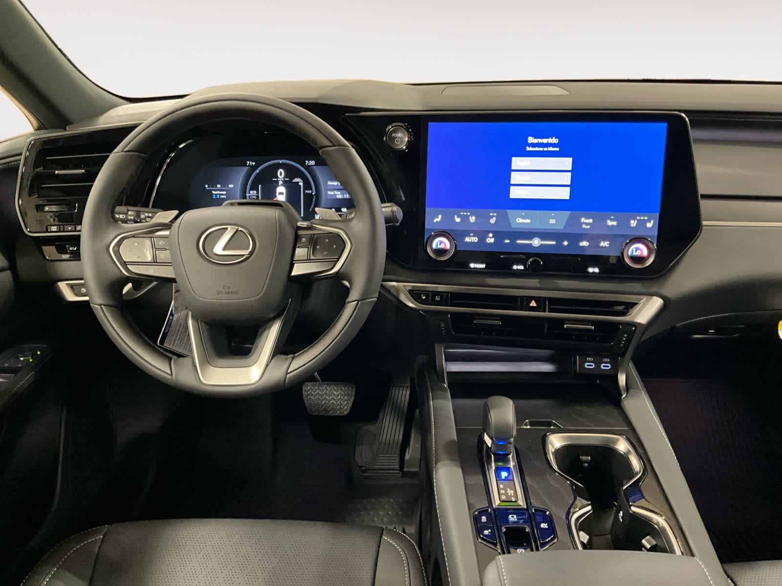 2026 Lexus RX 350h Premium+