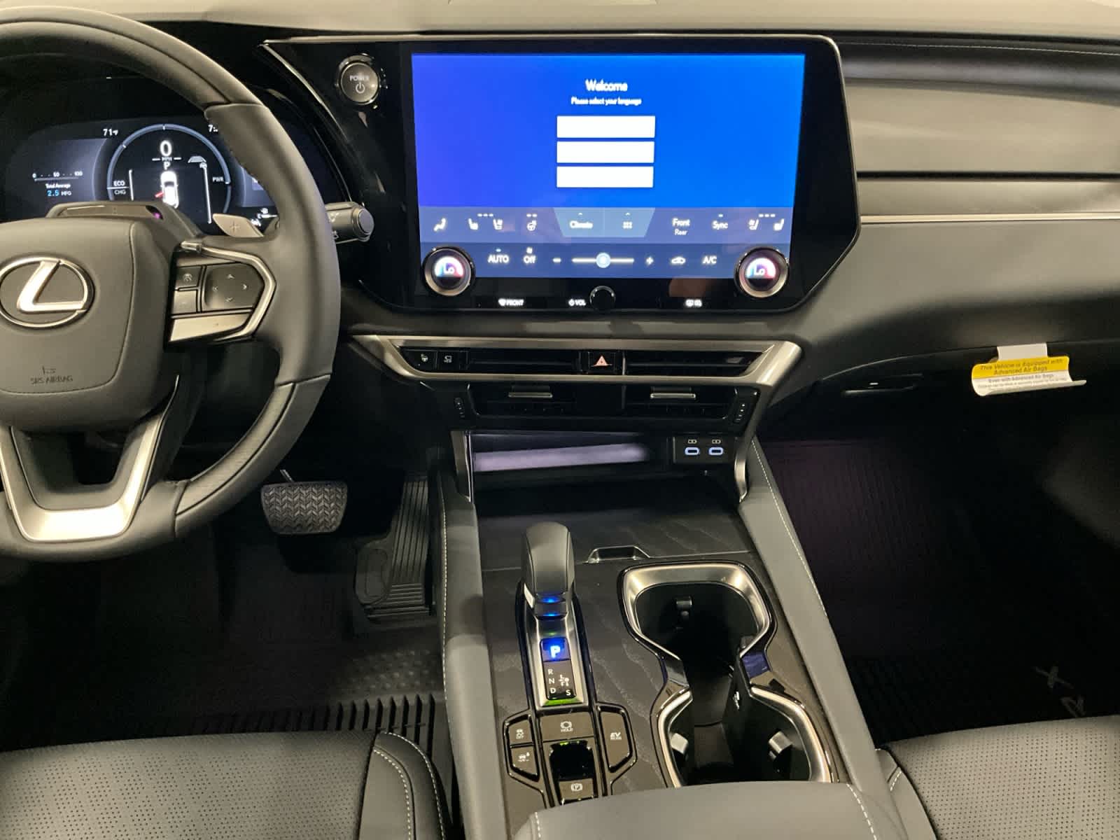 2026 Lexus RX 350h Premium+