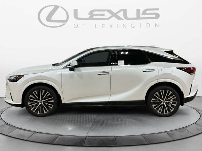 2026 Lexus RX 350h Premium+