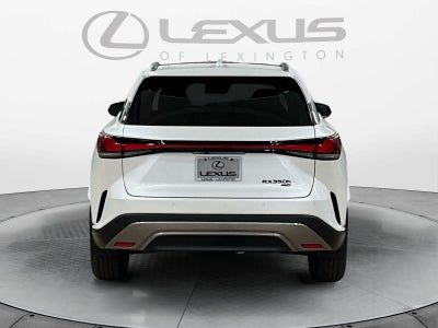 2026 Lexus RX 350h Premium+