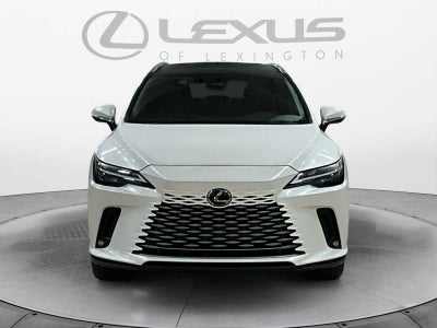 2026 Lexus RX 350h Premium+