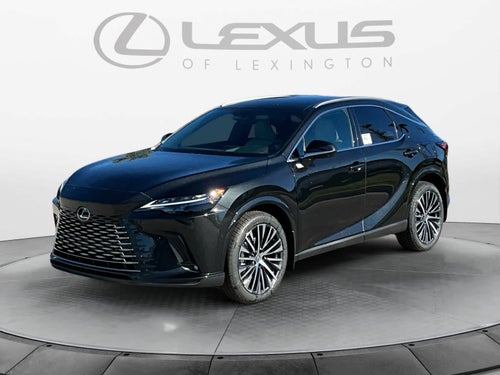 2026 Lexus RX 350h Premium+