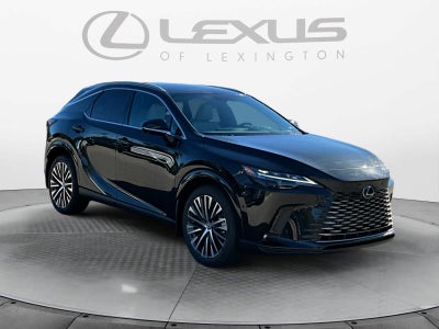 2026 Lexus RX 350h Premium+