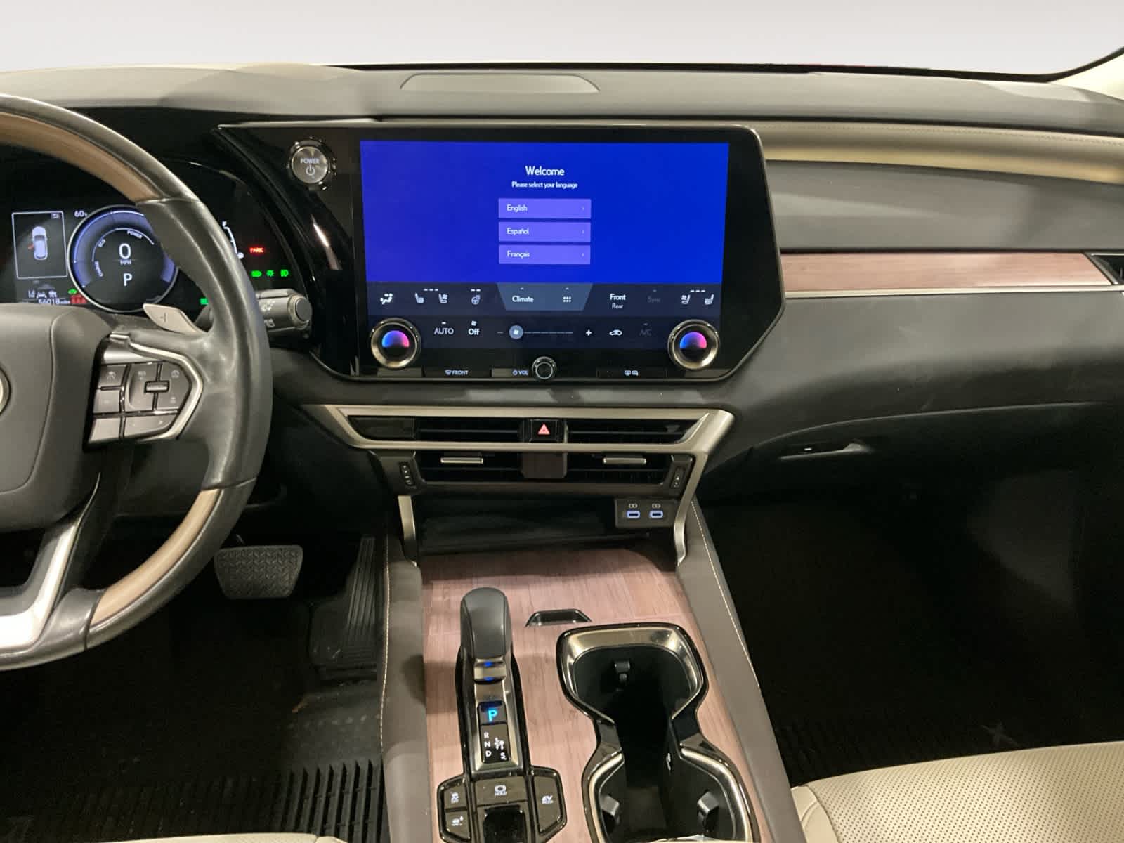 2023 Lexus RX 350h Premium