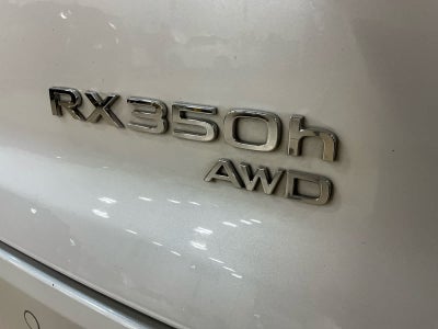 2023 Lexus RX 350h Premium