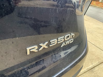 2024 Lexus RX 350h Premium