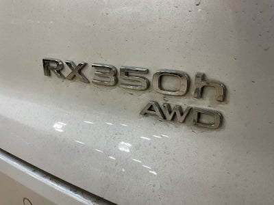2024 Lexus RX 350h Luxury