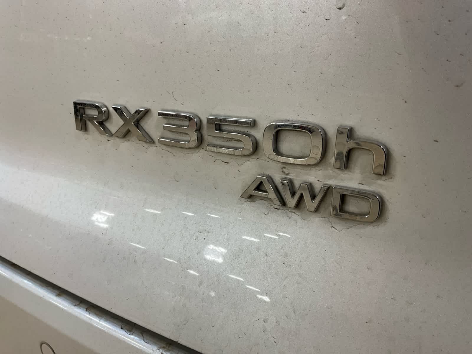 2024 Lexus RX 350h Luxury