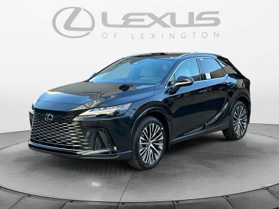 2026 Lexus RX 350h Premium+