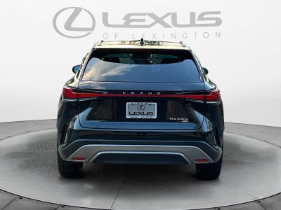 2026 Lexus RX 350h Premium+