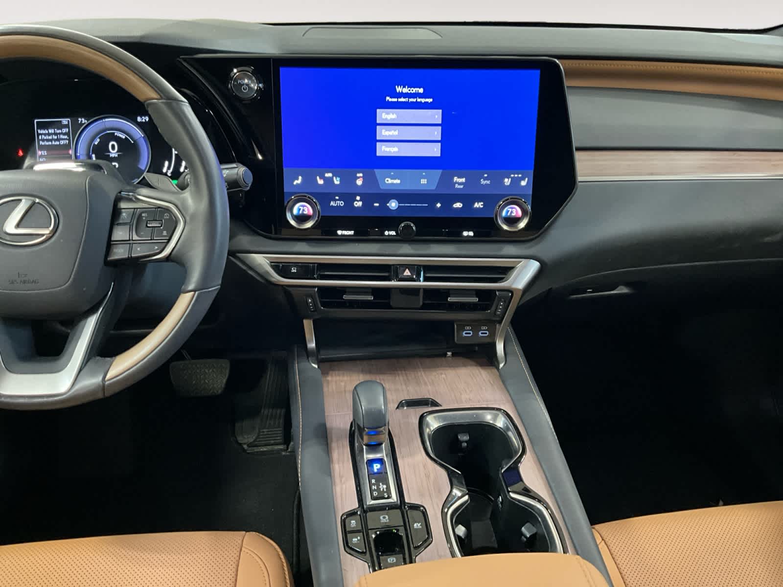 2024 Lexus RX 350h Premium