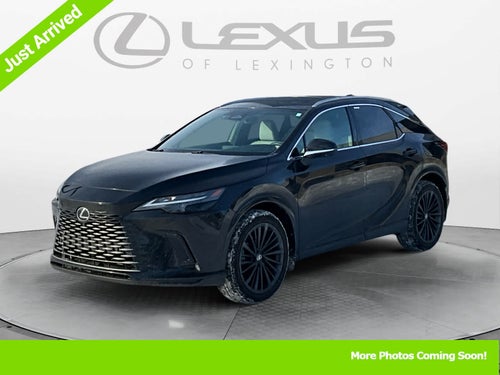 2024 Lexus RX Premium