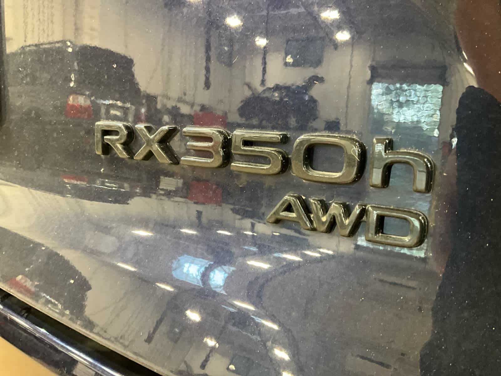 2025 Lexus RX 350h Premium Plus