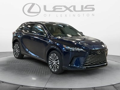 2025 Lexus RX 350h Premium Plus
