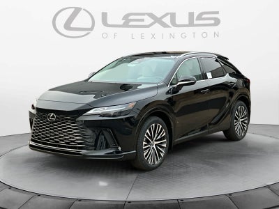 2026 Lexus RX 350h Premium+