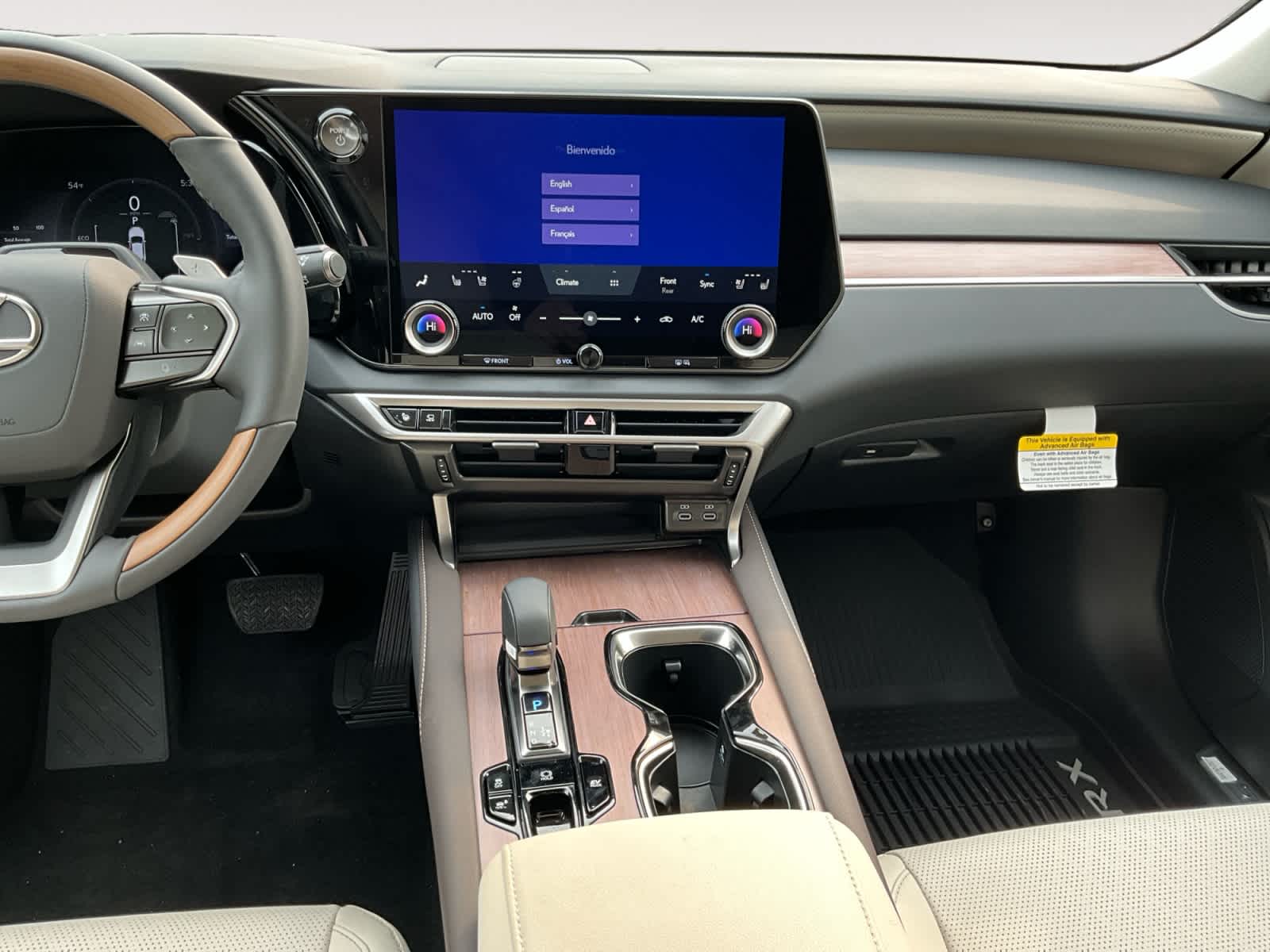 2026 Lexus RX 350h Premium+