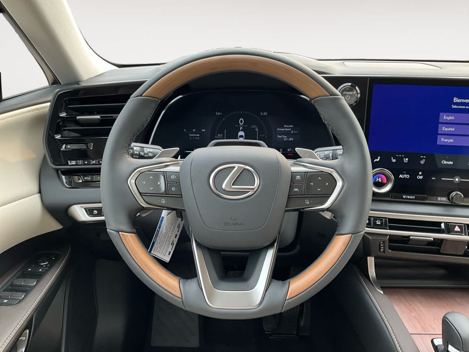 2026 Lexus RX 350h Premium+