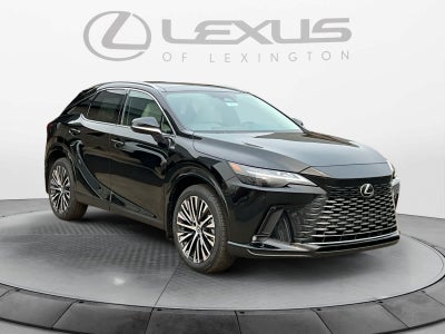2026 Lexus RX 350h Premium+