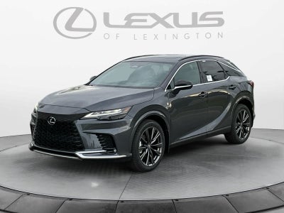 2026 Lexus RX 350h F SPORT Design