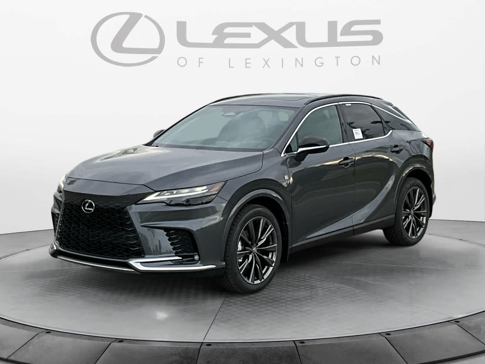 2026 Lexus RX 350h F SPORT Design