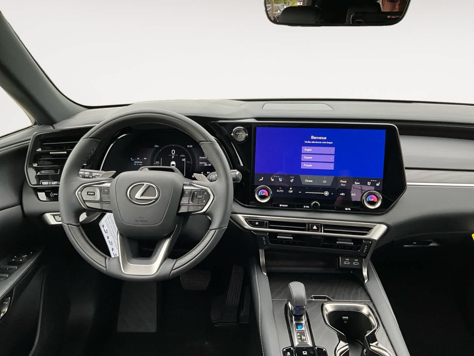 2026 Lexus RX 350h F SPORT Design