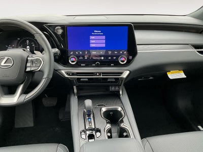 2026 Lexus RX 350h F SPORT Design