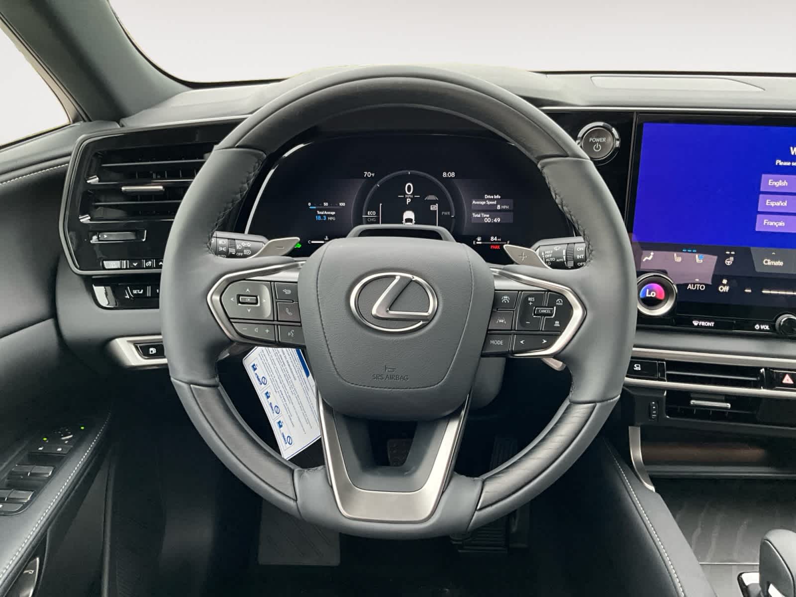 2026 Lexus RX 350h F SPORT Design