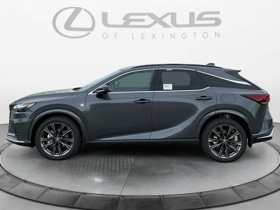 2026 Lexus RX 350h F SPORT Design