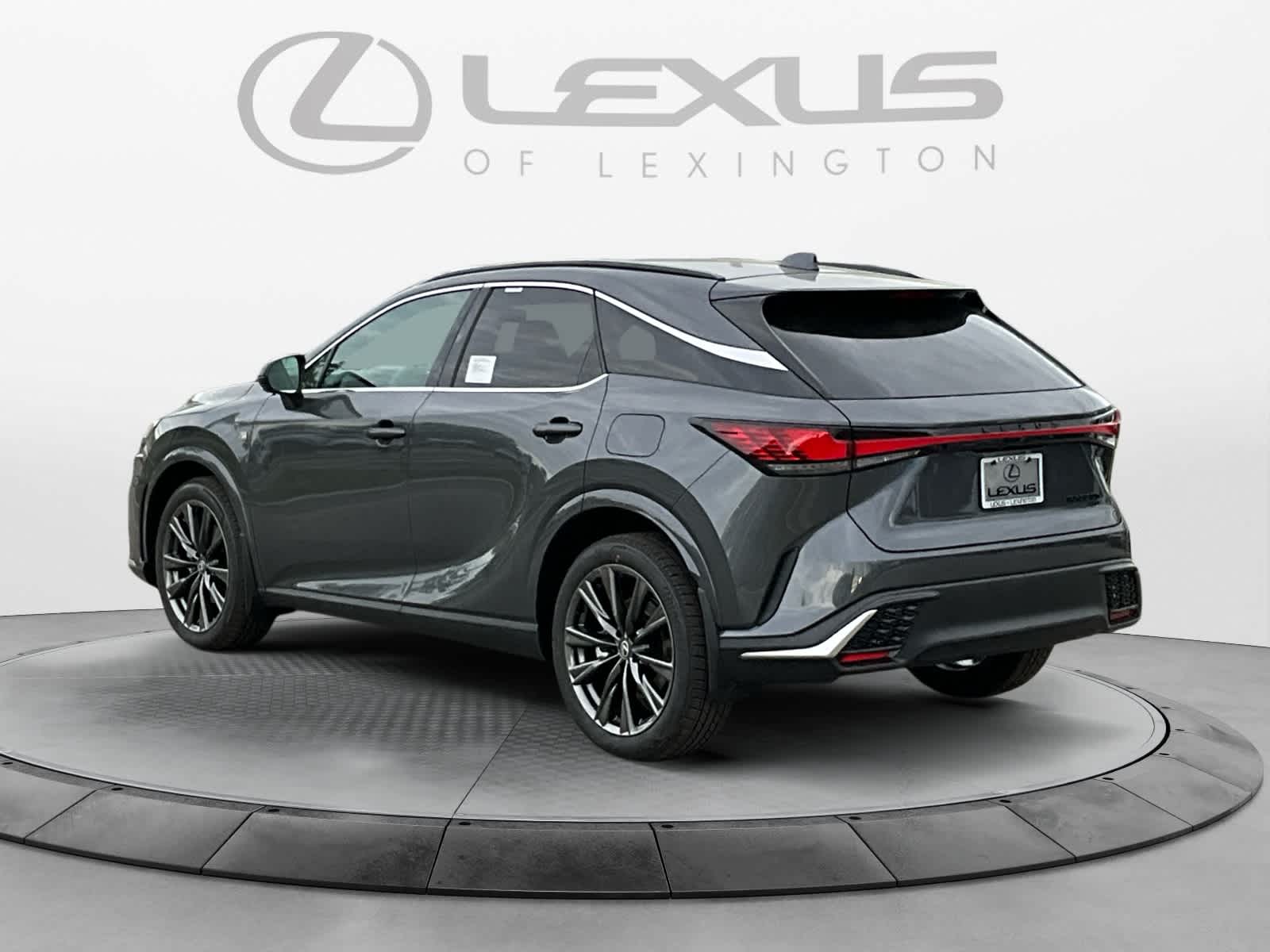 2026 Lexus RX 350h F SPORT Design