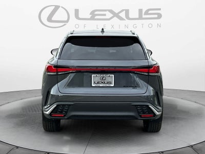 2026 Lexus RX 350h F SPORT Design