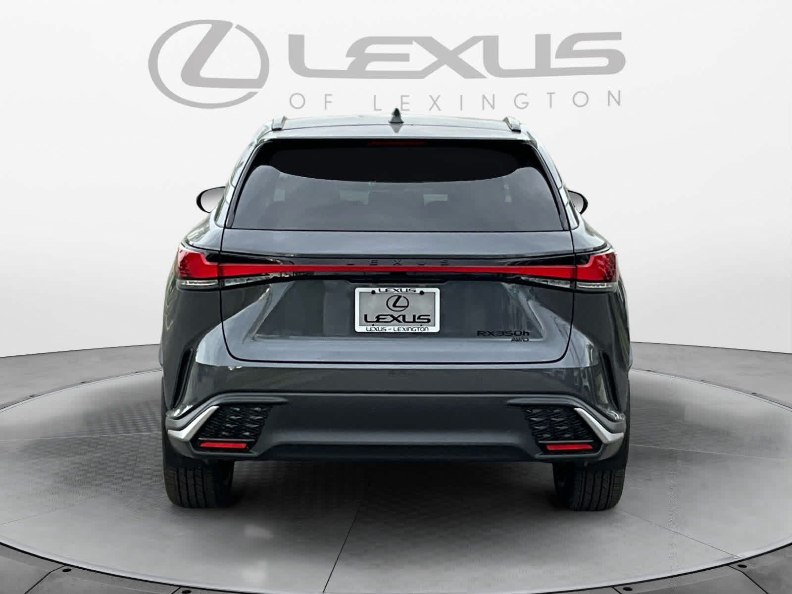 2026 Lexus RX 350h F SPORT Design