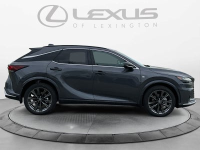 2026 Lexus RX 350h F SPORT Design