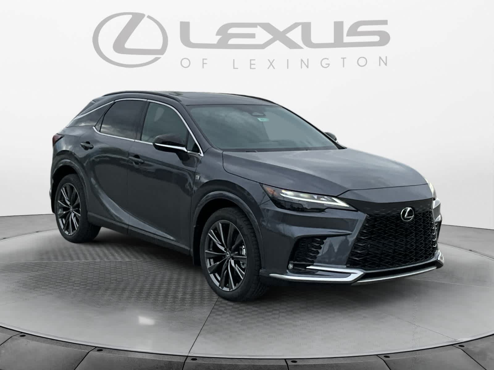 2026 Lexus RX 350h F SPORT Design