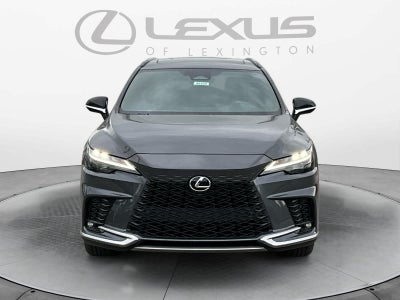 2026 Lexus RX 350h F SPORT Design