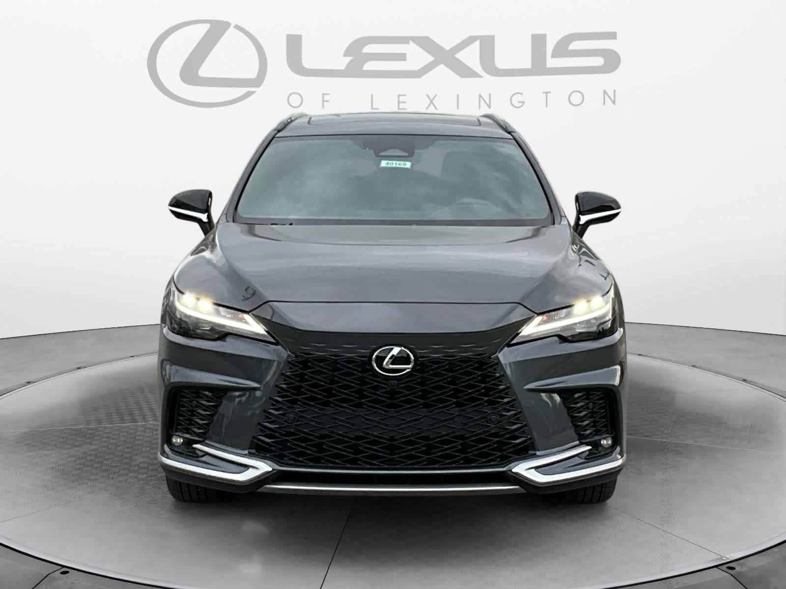2026 Lexus RX 350h F SPORT Design